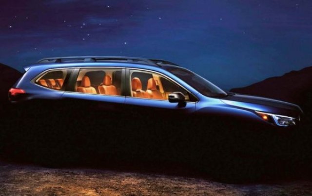 Subaru показа кросоувъра си със 7 места