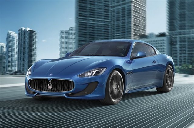 Това е новото Maserati GranTurismo Sport