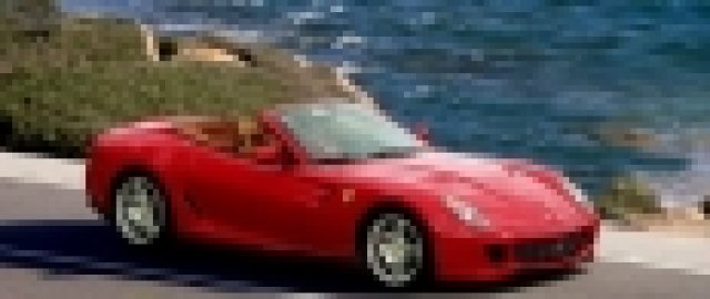 Версия кабриолет на Ferrari 599 GTB Fiorano