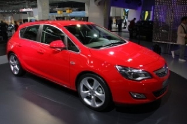 Франкфурт 2009 представи Opel Astra
