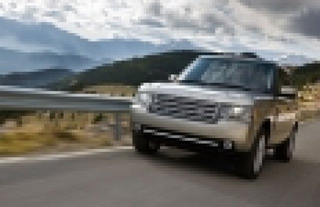 Range Rover ще харчи 7/100