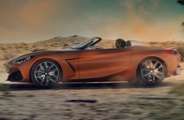 Ракриха какви двигатели ще ползва BMW Z4