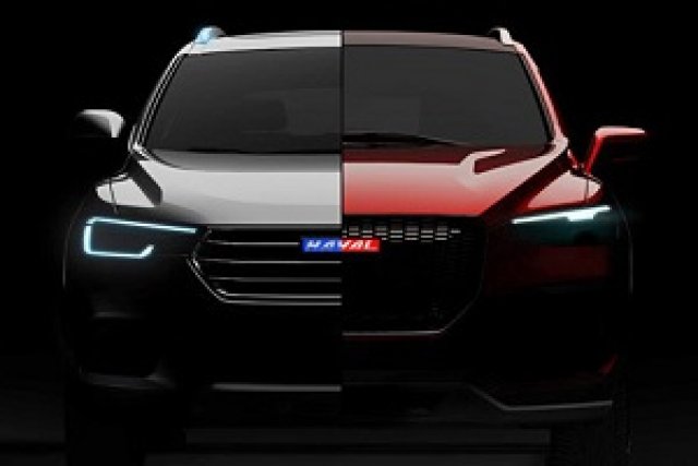 Great Wall разделя гамата на сини и червени модели 