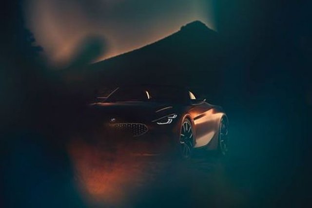 BMW загатна дизайна на новия си роудстър