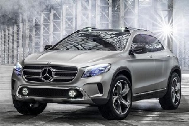 Това е най-малкият кросовър на Mercedes-Benz