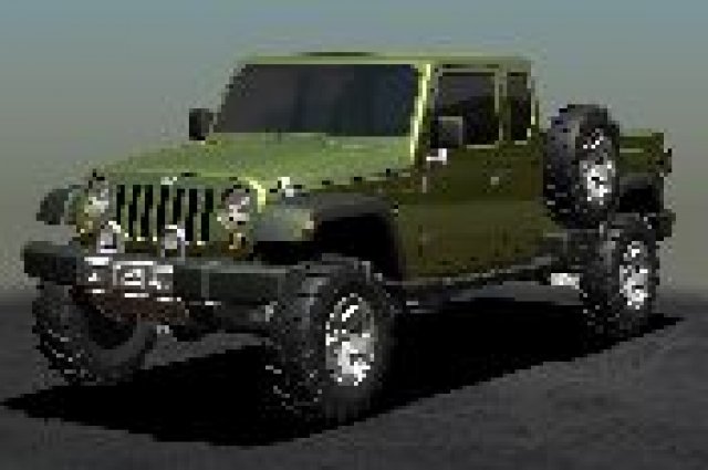 Jeep подготвя пикап