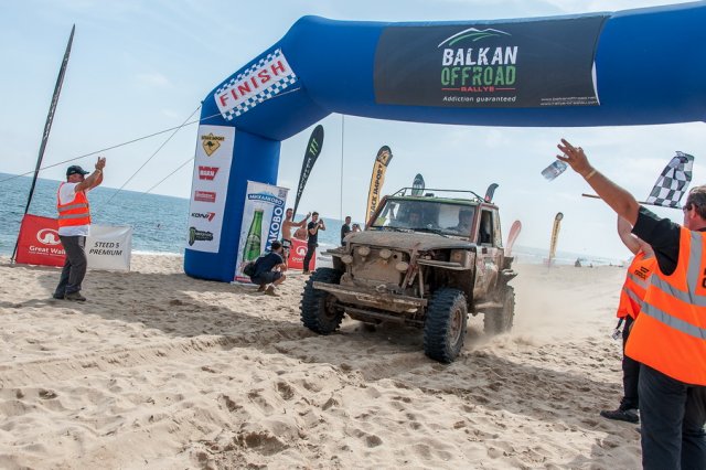 Две български победи в Balkan Offroad Rallye 2015