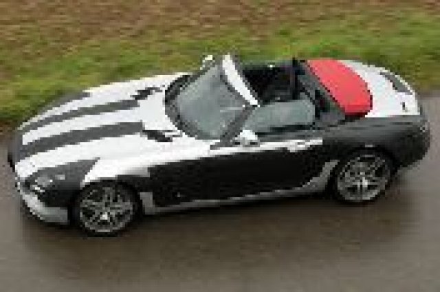 Mercedes SLS кабрио