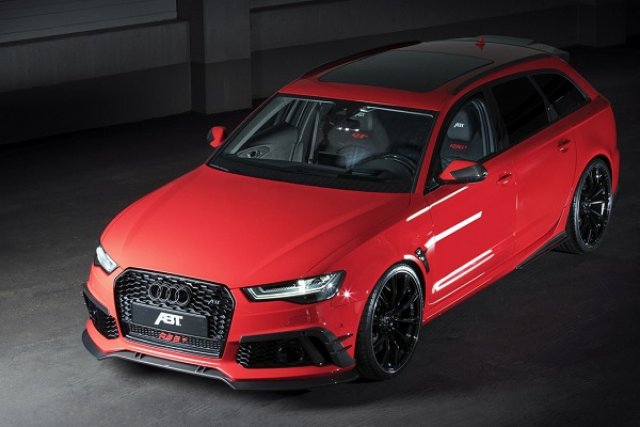 Кралят на комбитата: Новото Audi RS6 Avant от ABT