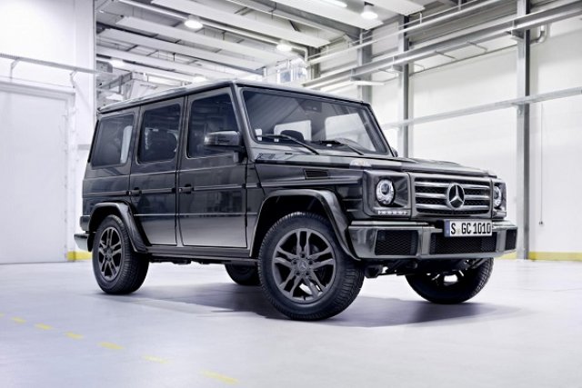 Mercedes ще прави G-Class до последно