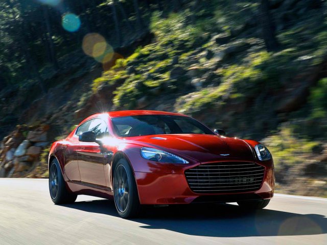Aston Martin превръща Rapide S в електромобил