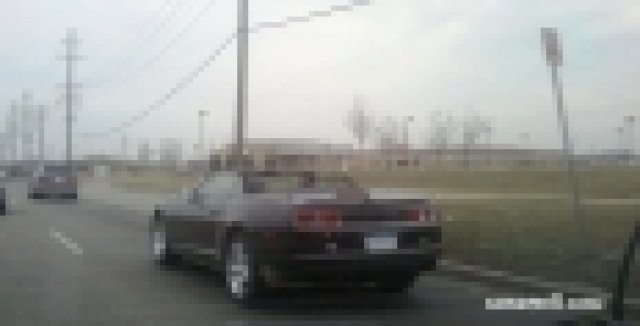 Първи снимки на Camaro Convertible
