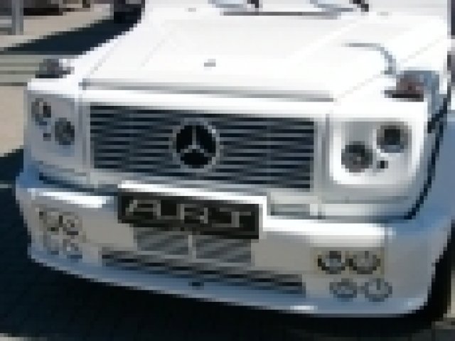 Mercedes G-Class преоблечен от ART