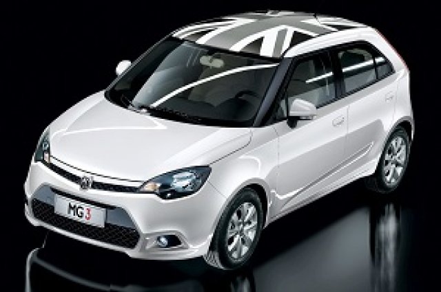 MG 3 ще се бори с MINI и Opel Adam
