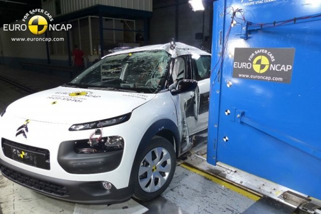 CACTUS, V-Class и X Trail посетиха Euro NCAP