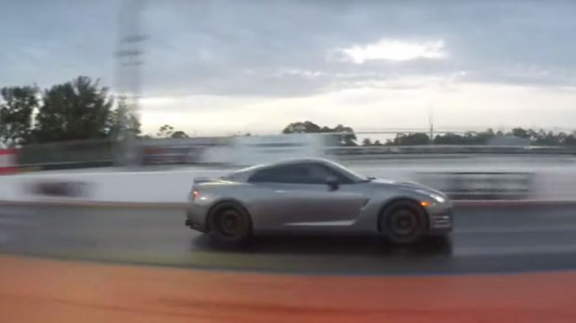 Драг битка: BMW M3 срещу Nissan GT-R