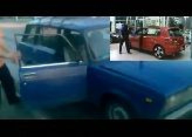 Lada VS Golf GTI