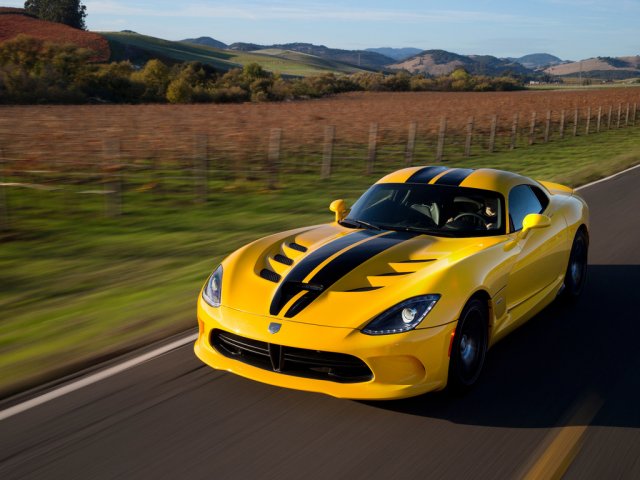 Viper ще бие по мощност Challenger и Charger