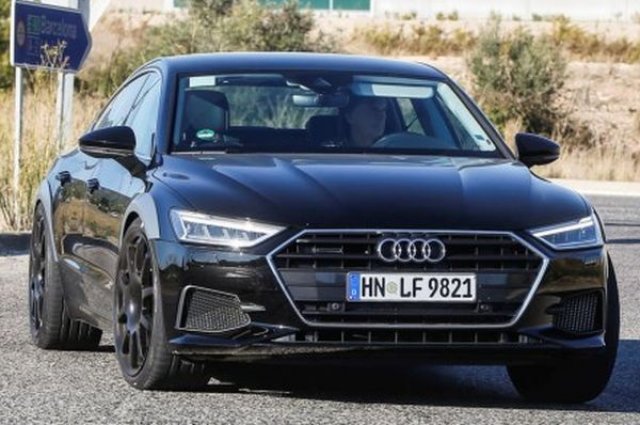 Audi превръща новото RS7 Sportback в хибрид със 700 к.с.