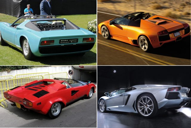 Роудстърите на Lamborgini