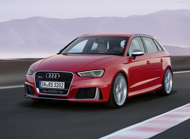 Ясна е цената на новия RS3 Sportback