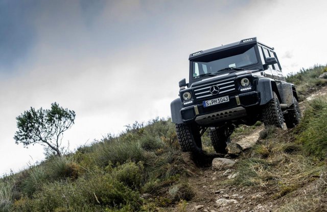 226 100 евро е стартовата цена на Mercedes G500 4x4²