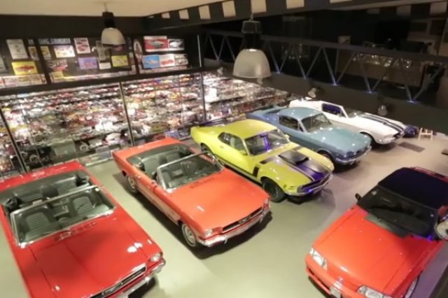 Най-големият фен на Mustang в Европа