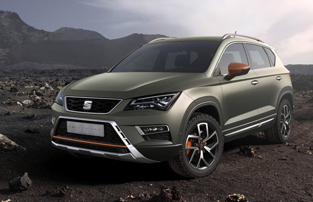 Първият кросовър на SEAT стана всъдеход