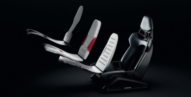 Porsche принтира 3D седалки за 718 и 911