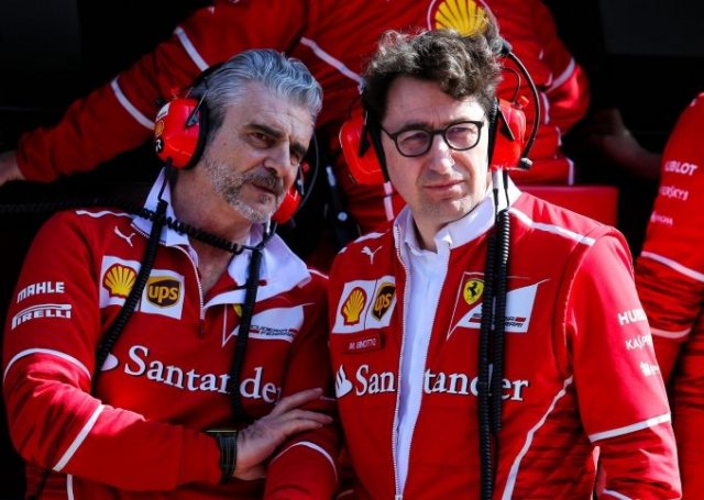Ferrari сменя шефа на тима си във Формула 1