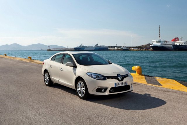 Новото Renault Fluence бе показано в Истанбул
