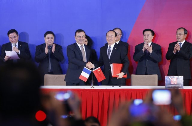 Renault си проправи път към Китай