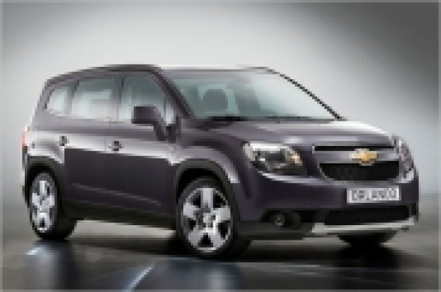 Първи снимки на Chevrolet Orlando
