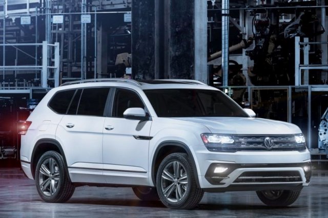 Volkswagen Atlas ще се предлага и в спортна версия