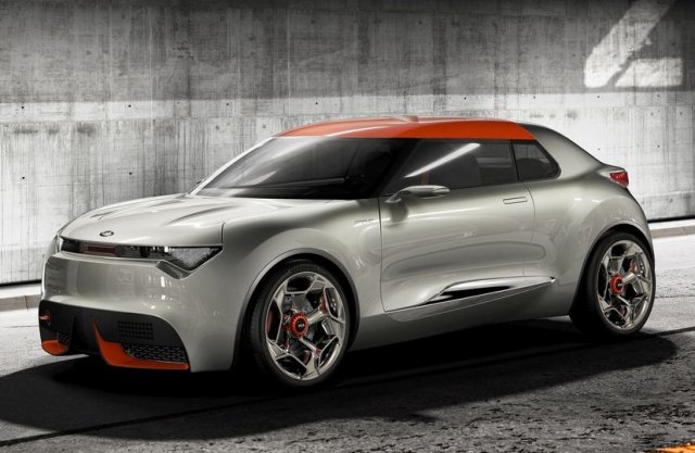 Kia е готова с кросовър на базата на Rio