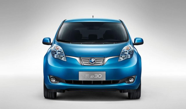 Venucia e30 - китайската версия на Nissan Leaf