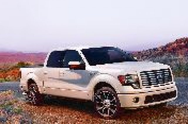 Това е новият Ford Harley Davidson F-150