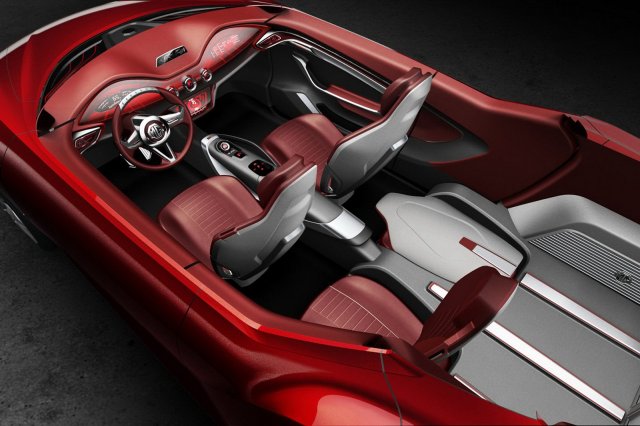 MG Icon се появи пред публика