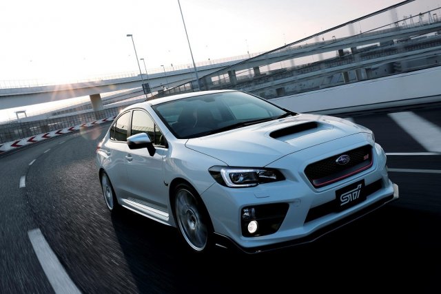 Нюрбургринг версия на WRX STI, но само за Япония