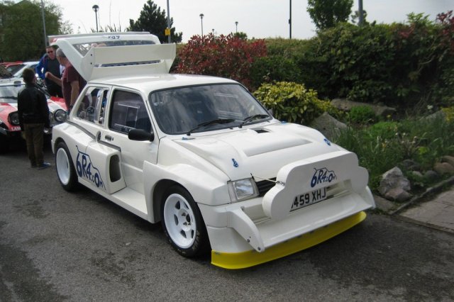 Колата за кеф на Колин Макрей се продава