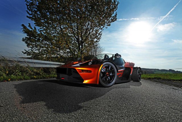 KTM X-BOW получи 435 к.с.