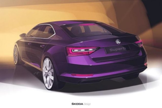 Skoda Superb става хибрид след фейслифта