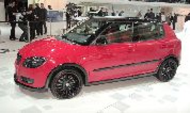 Специална версия Monte Carlo на Skoda Fabia 