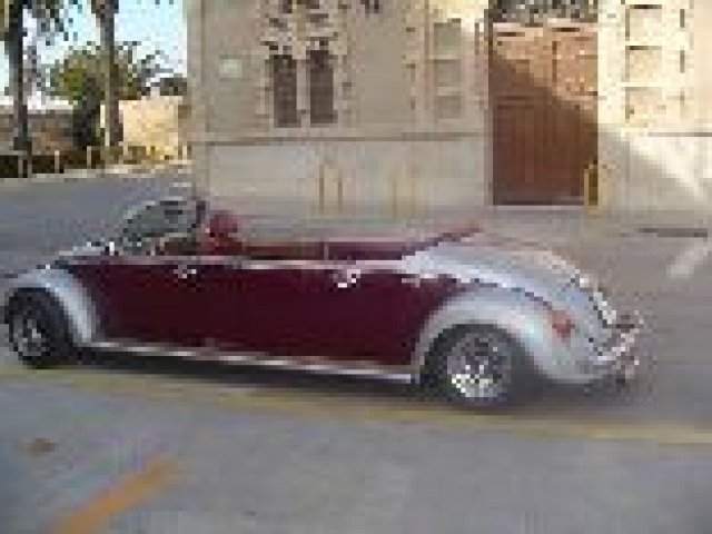 Бръмбар, лимузина, кабриолет