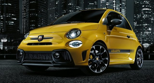 Abarth поднови своя Fiat 500