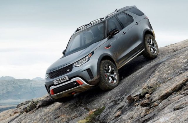Land Rover създаде най-екстремното Dicsovery (ВИДЕО)