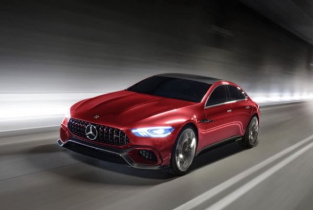 Mercedes-AMG GT става хибрид с 805 к.с.