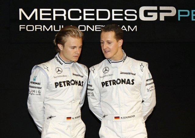 F1 - И Розберг остава в Mercedes GP