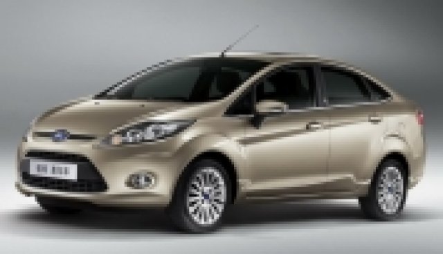 Ford Fiesta седан за Азия