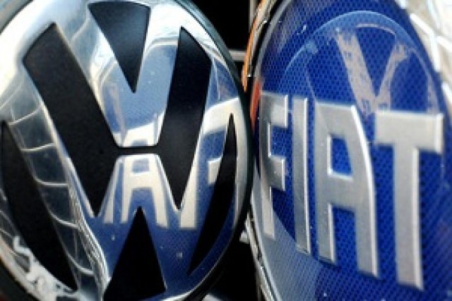 Fiat отново атакува Volkswagen